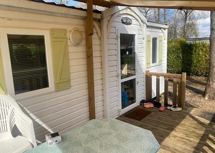 Mobil-Home Au Parc Des Roches