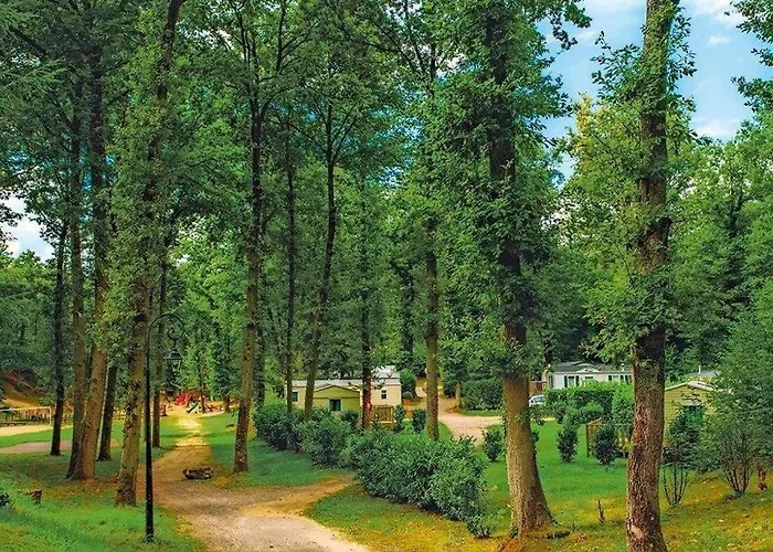 Mobil-Home Au Parc Des Roches