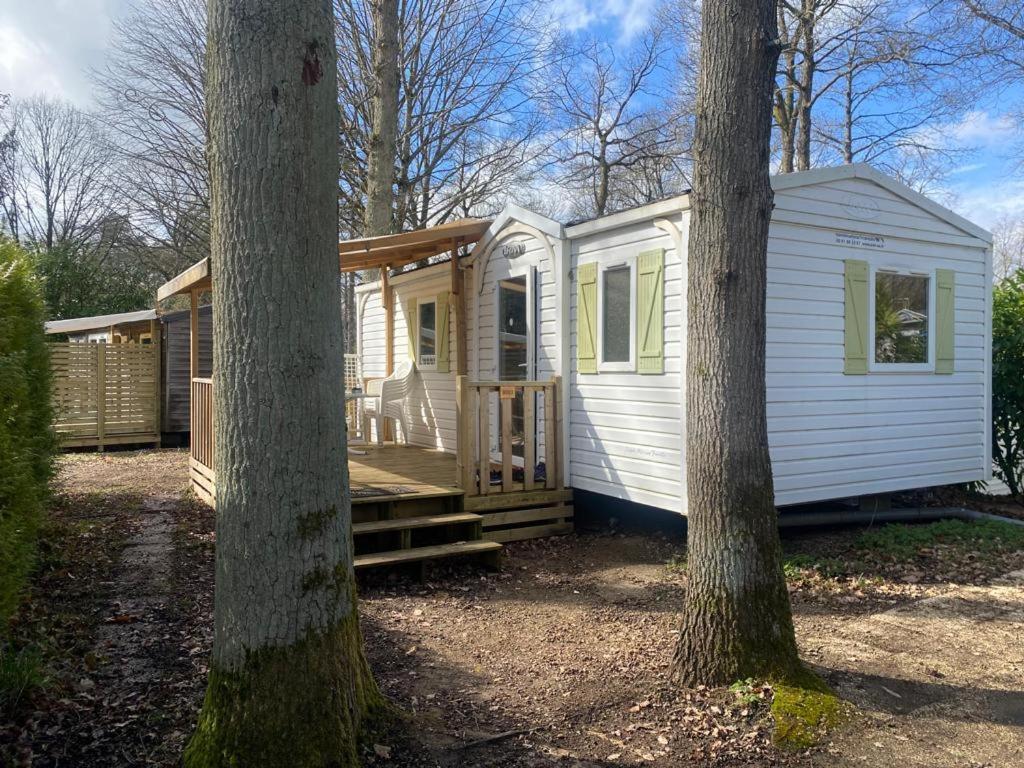 Mobil-home Au Parc Des Roches Campsite Saint-Cheron