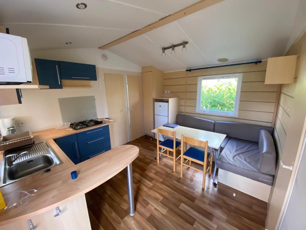 Mobil-home Au Parc Des Roches Campsite