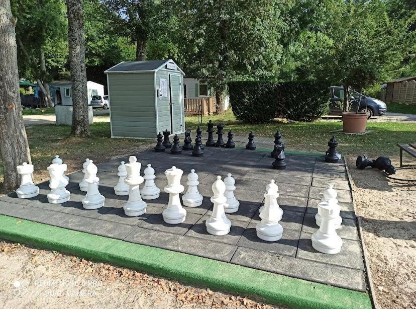 Mobil-home Au Parc Des Roches